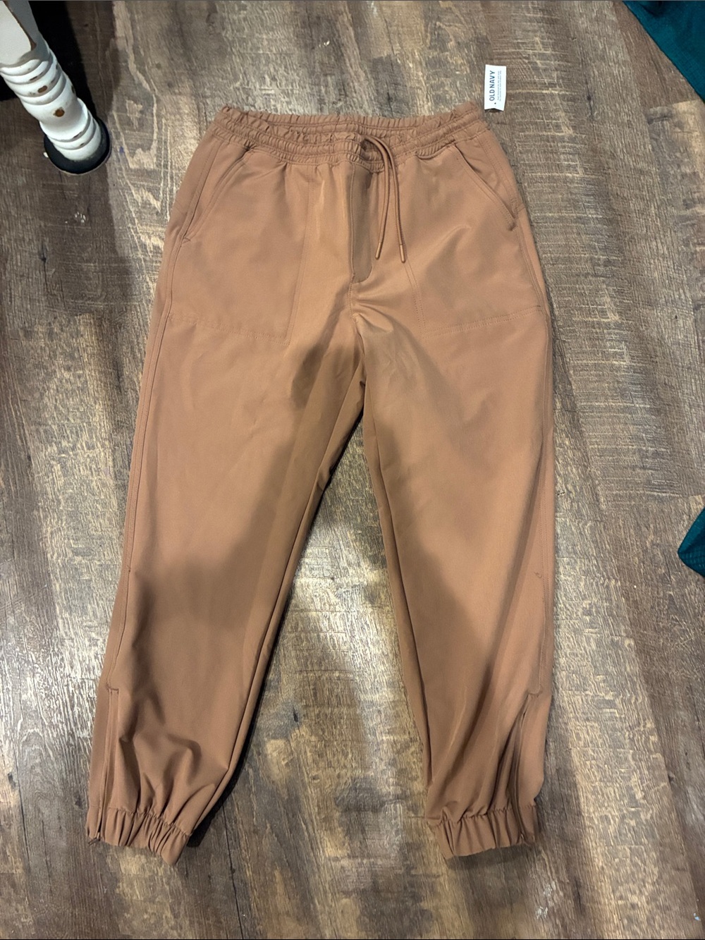 Women’s Old Navy Casual Drawstring Jogger Pants - Brown